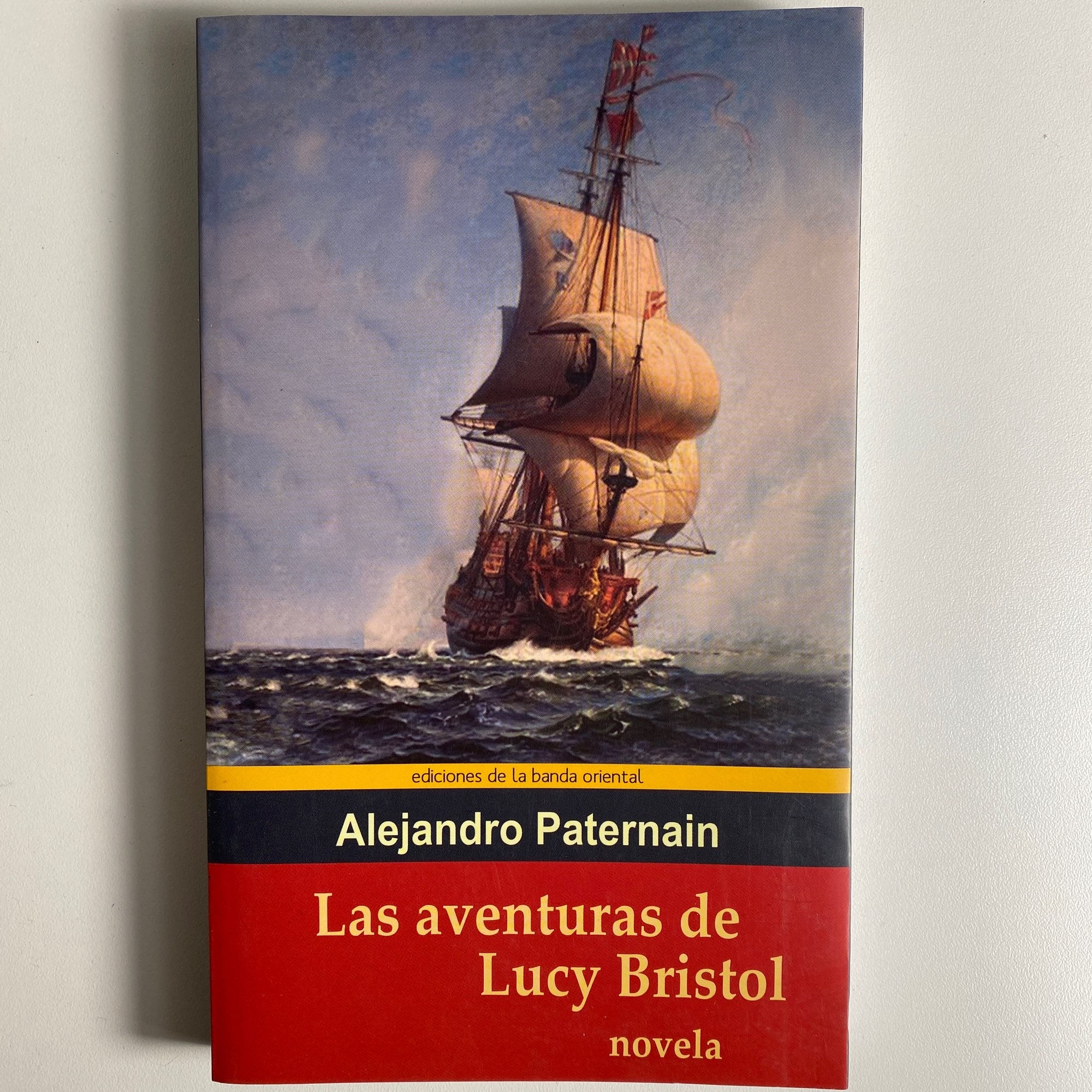 726 - Las aventuras de Lucy Bristol - Alejandro Paternain