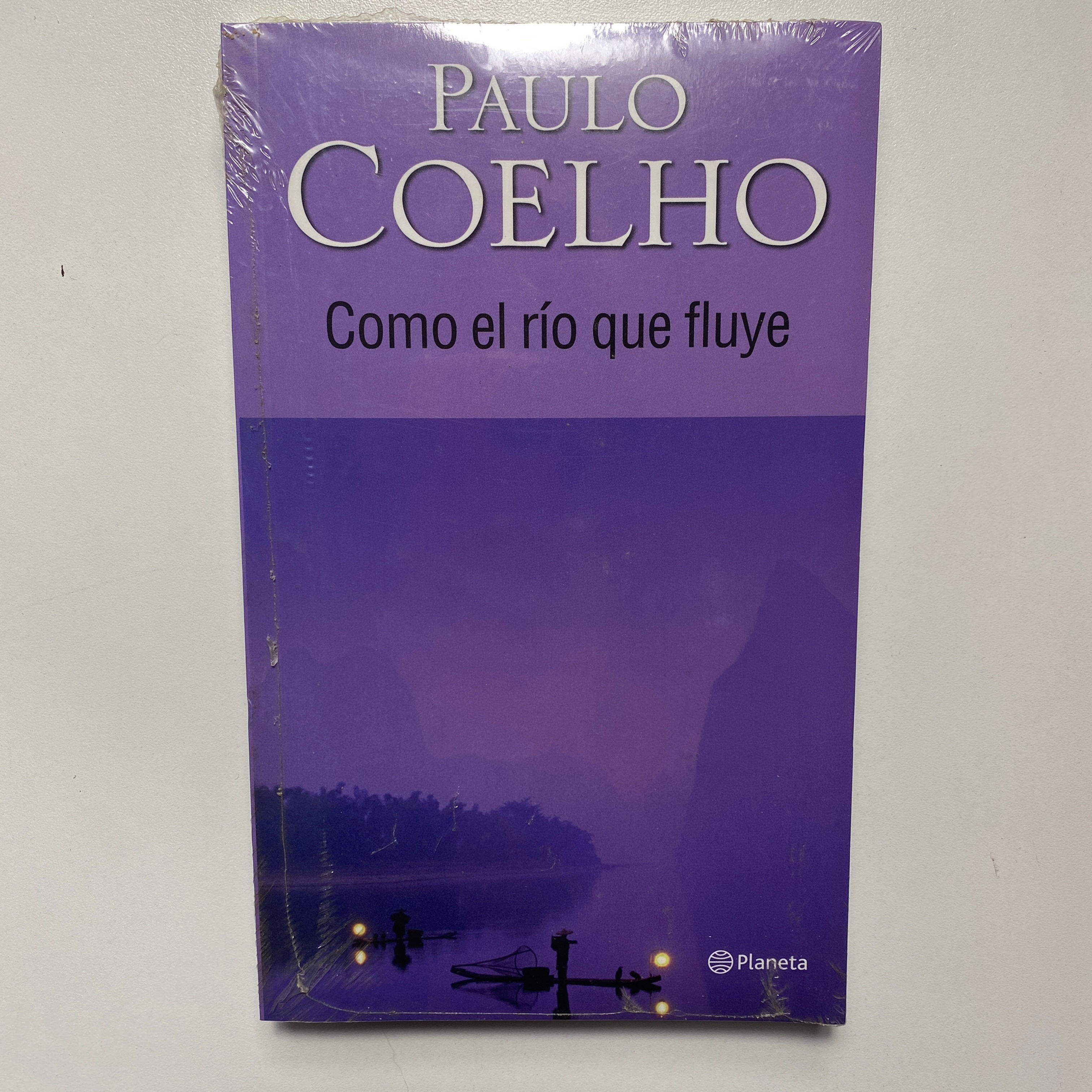 93 – Como el río que fluye – Coelho, Paulo – Novela