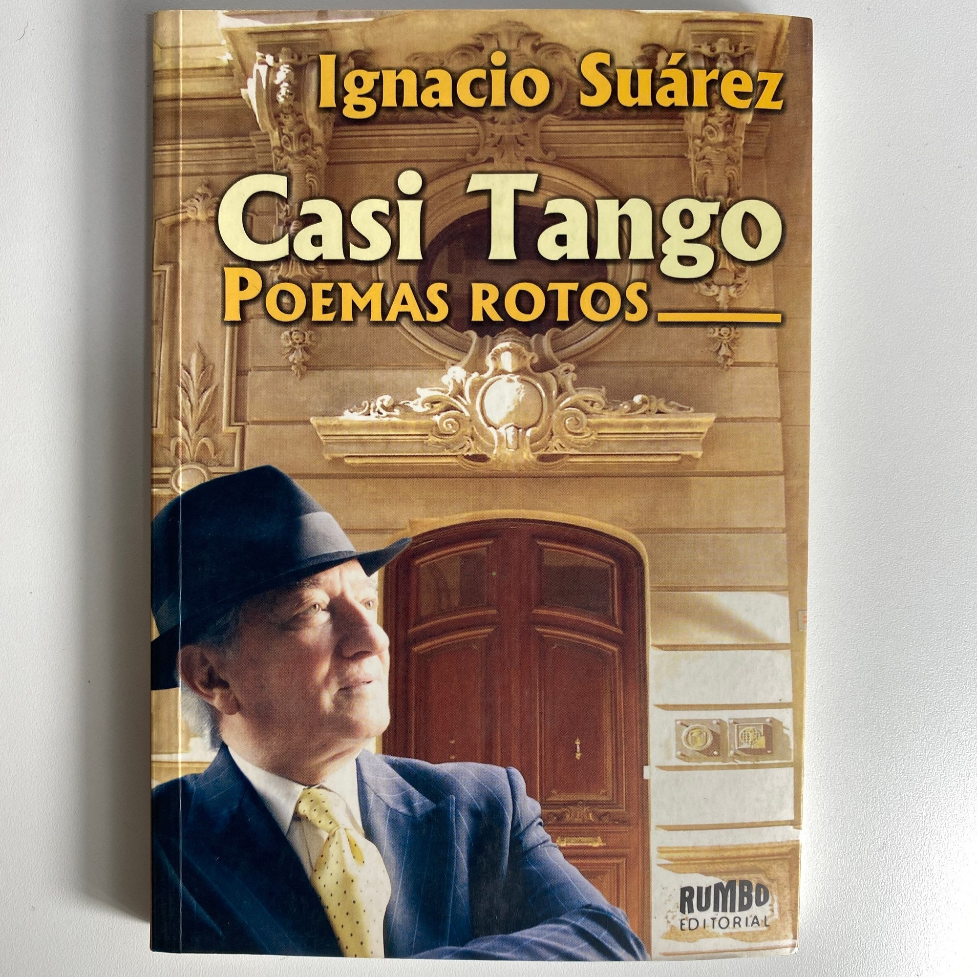 796 - Casi Tango. Poemas rotos - Ingancio Suárez