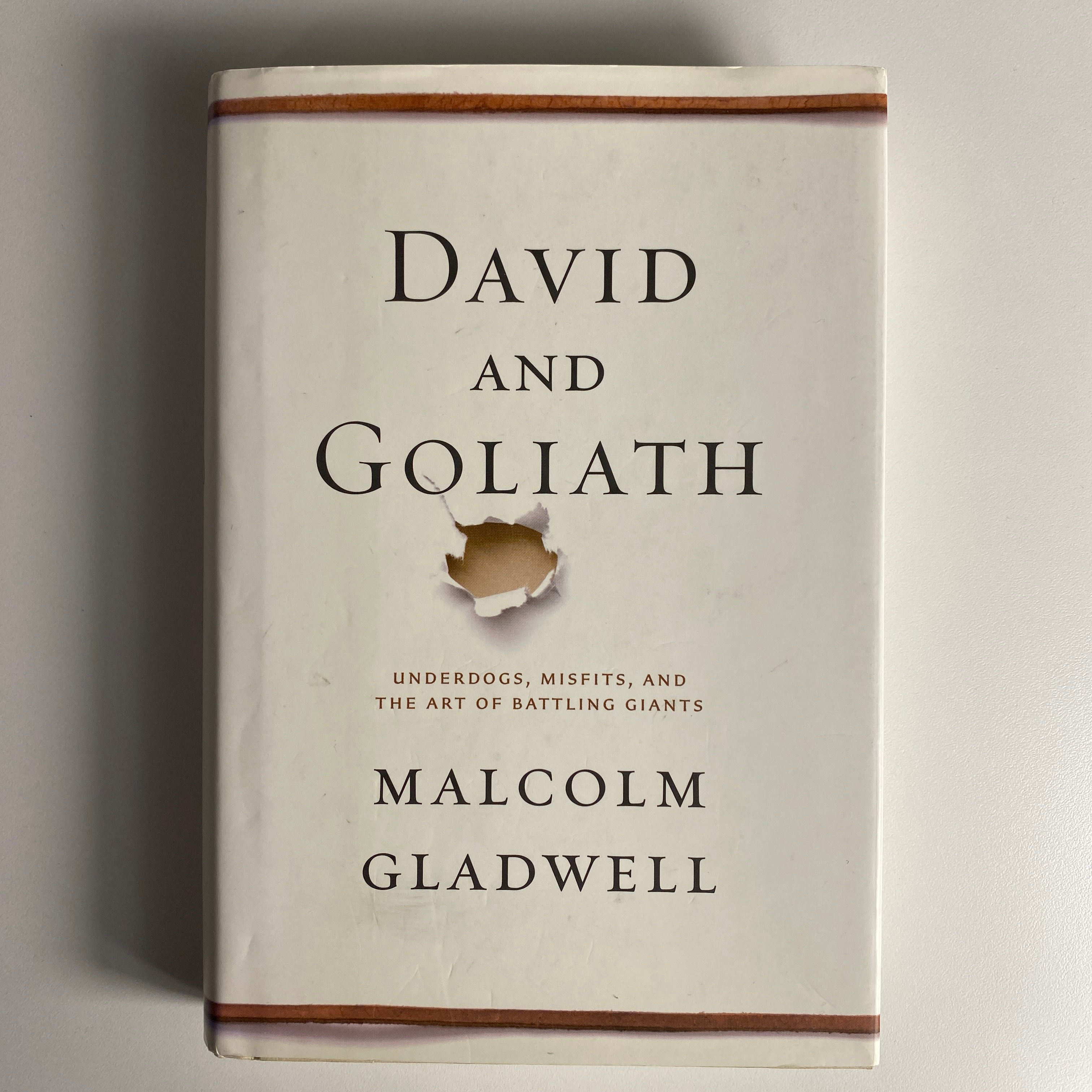 432 - David and Goliath - Inglés