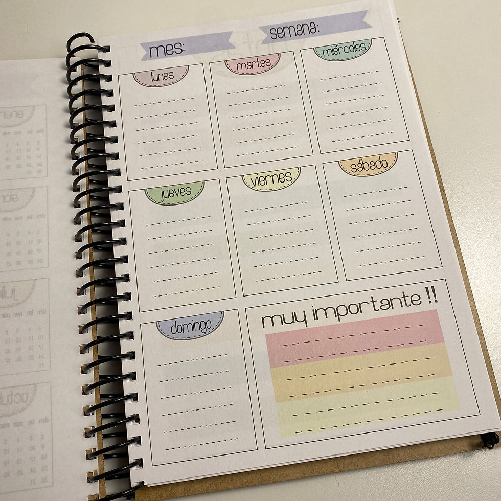 Miniatura: Planificadores A5