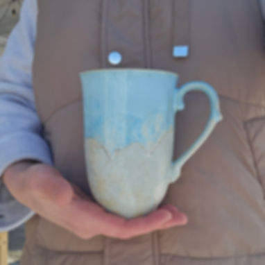 Kubek błękitny 500ml