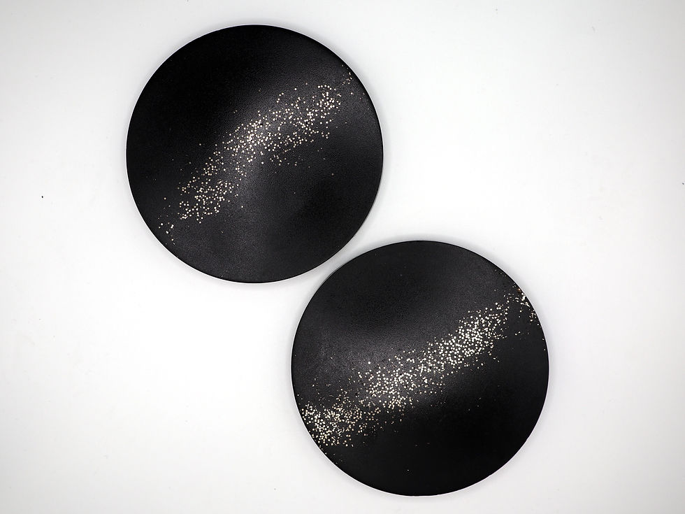 Thumbnail: Coasters - Galaxy Zwart