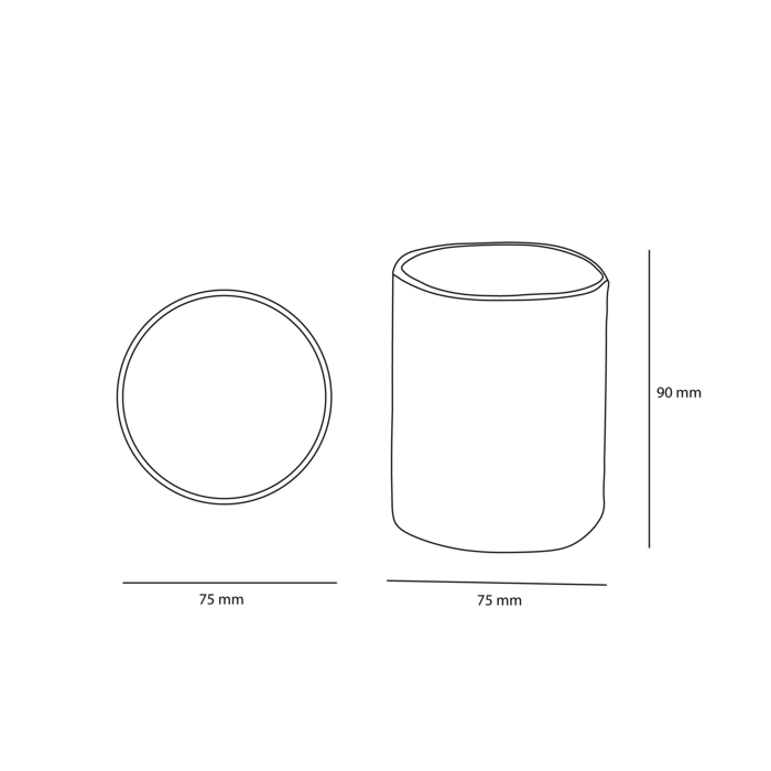 Thumbnail: Drinkglazen set ‘clear’ (6st)
