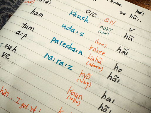 Mandy's pursuing quality of life through language learning.