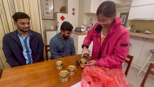 Each class, just like one cup of masala tea