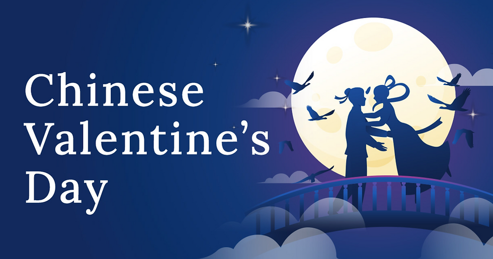✨【Chinese Tips：七夕節 Qīxī Jié✨
