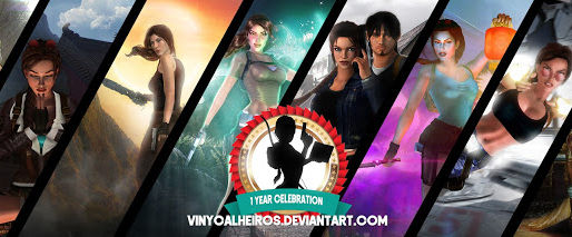 LARA'S DIARY 1ST YEAR CELEBRATION: MEMORIES OF LARA CROFT, THE TOMB RAIDER LEGACY
