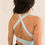 Thumbnail: Cross-strap Bra, Sky Blue