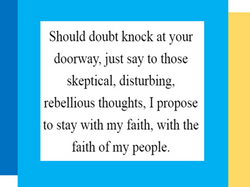 God Doesn’t Make Us Believe