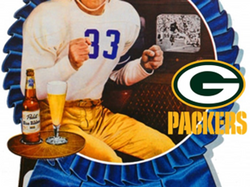 Packer Football & Pabst Blue Ribbon