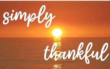 Simply Thankful