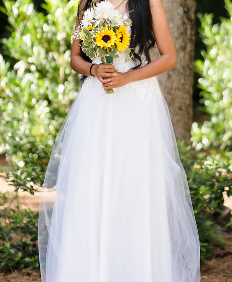 Jennifer's Bridal Portrait