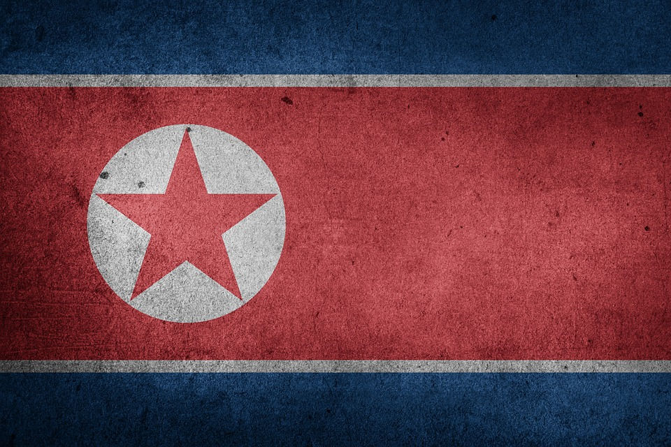 Drapeau Corée du Nord