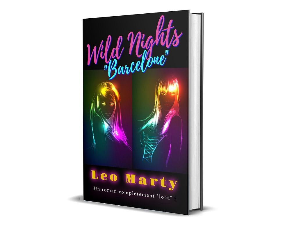 Couverture du roman "Wild Nights : Barcelone"