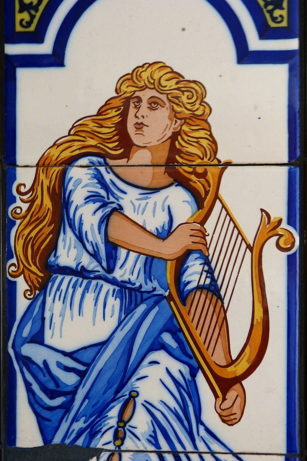 Une muse musicienne
