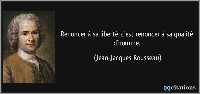 Citation Rousseau