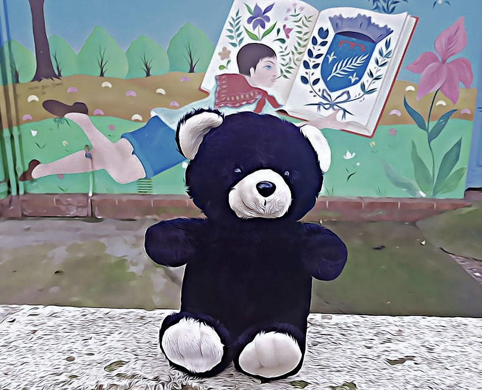 Ma muse peluche !