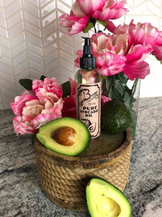 100% PURE AVOCADO OIL