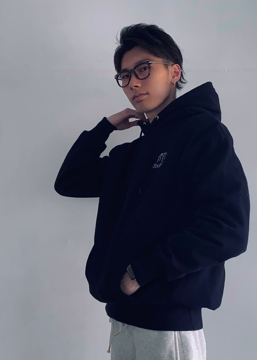 サムネイル： "BLURRED" Heavy Weight Hoodie.