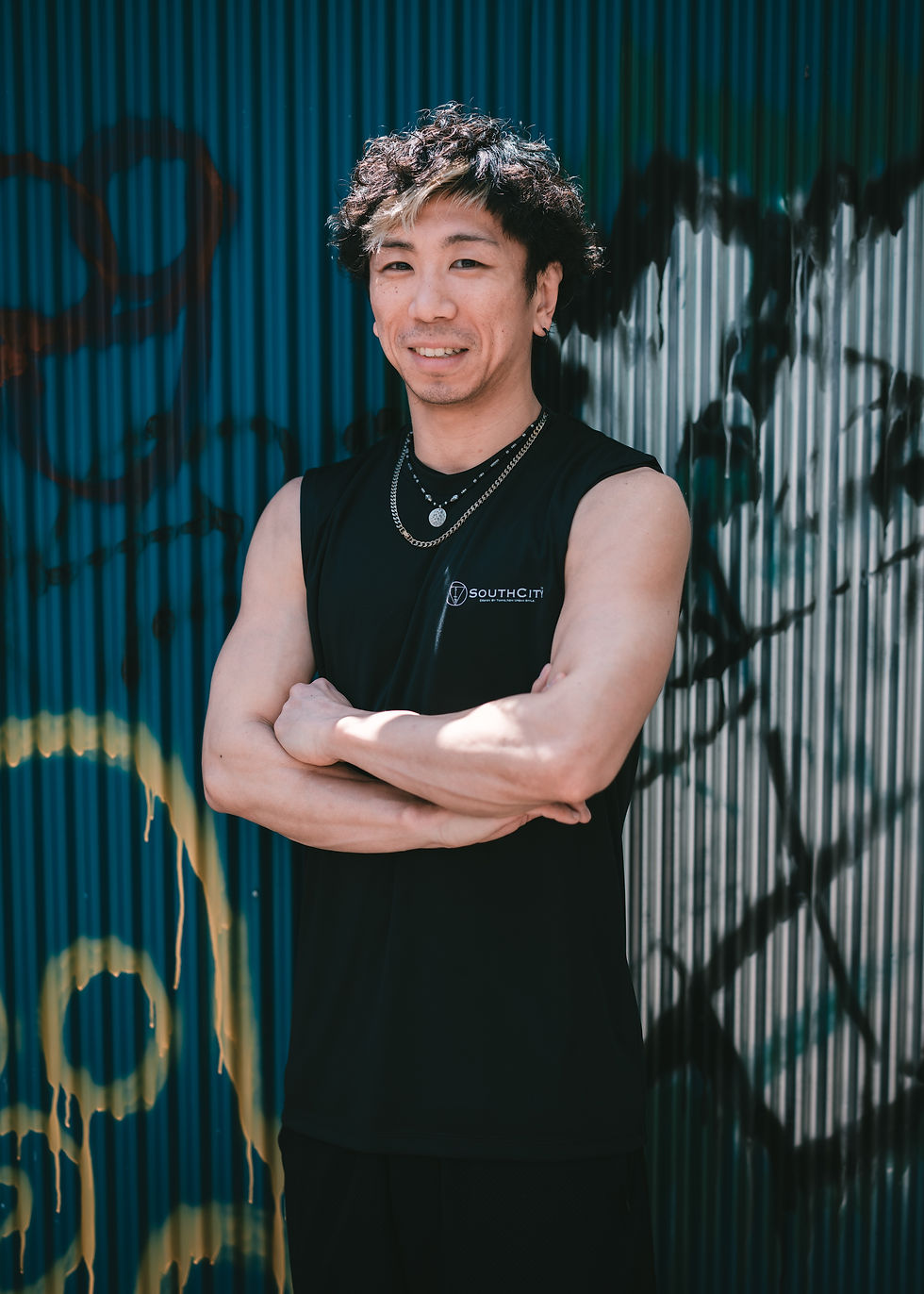 サムネイル： Sleeveless Dry TEE.