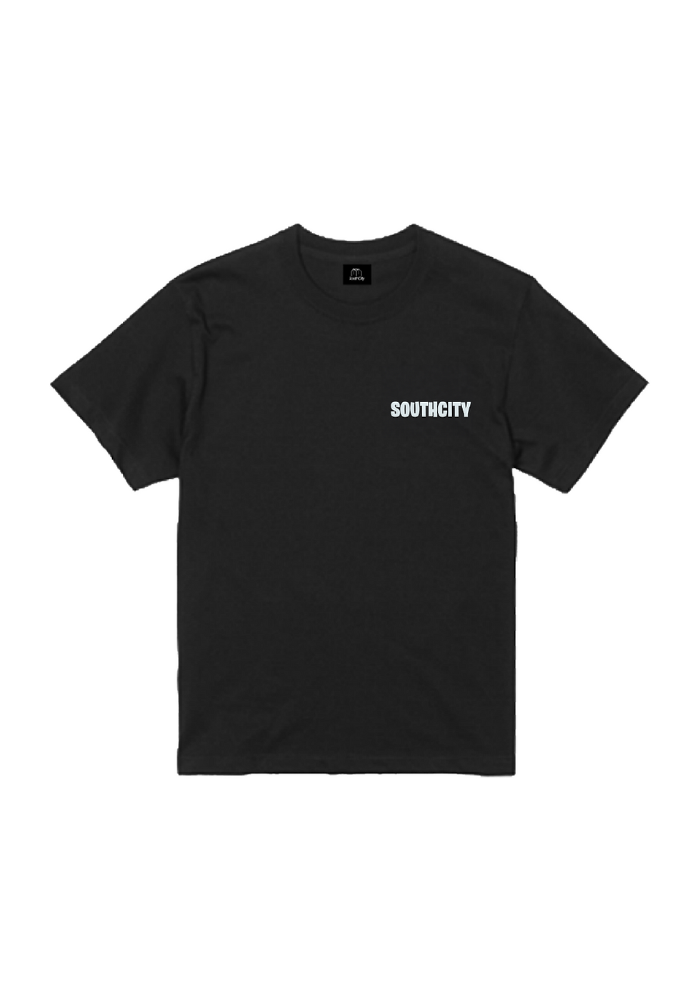 "FORT" OVER SIZE TEE.(Black)
