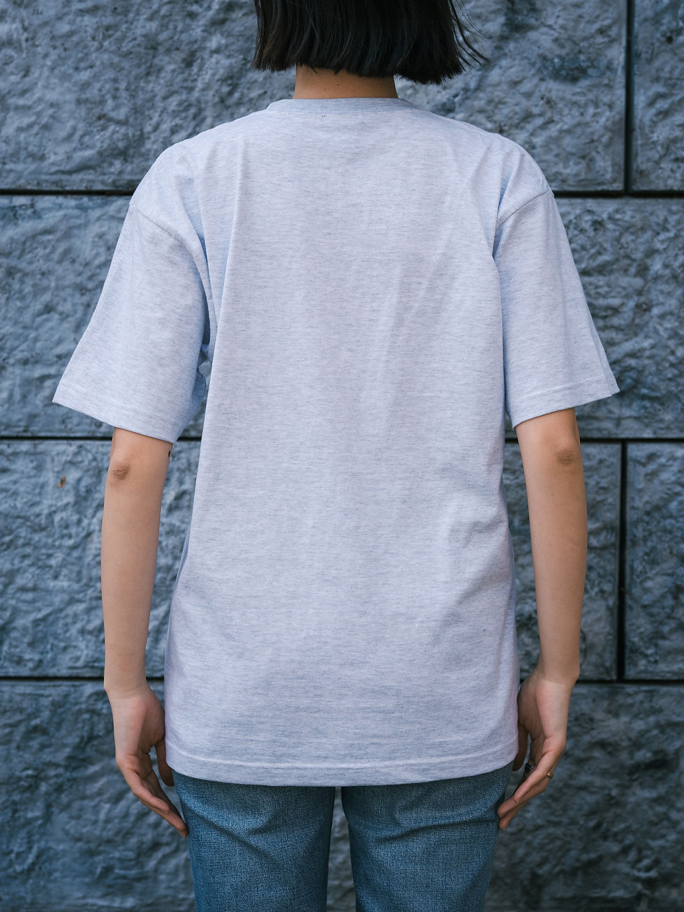 サムネイル： "SC" Logo TEE.(Ash)