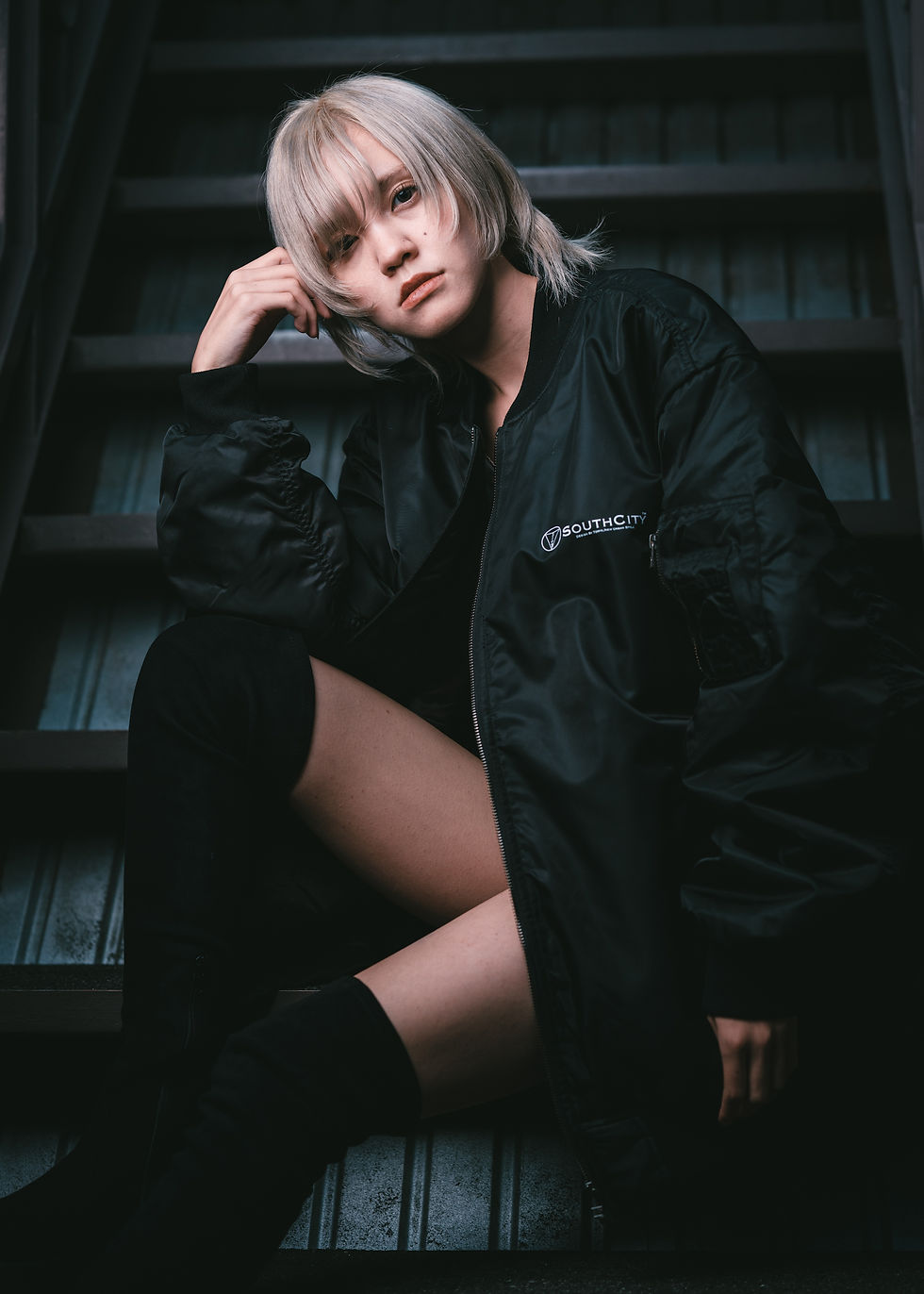サムネイル： Original MA-1 Jacket.