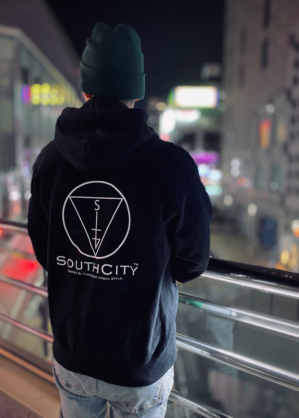 サムネイル： "NAVIGATOR" Heavy Weight Hoodie.(Black)