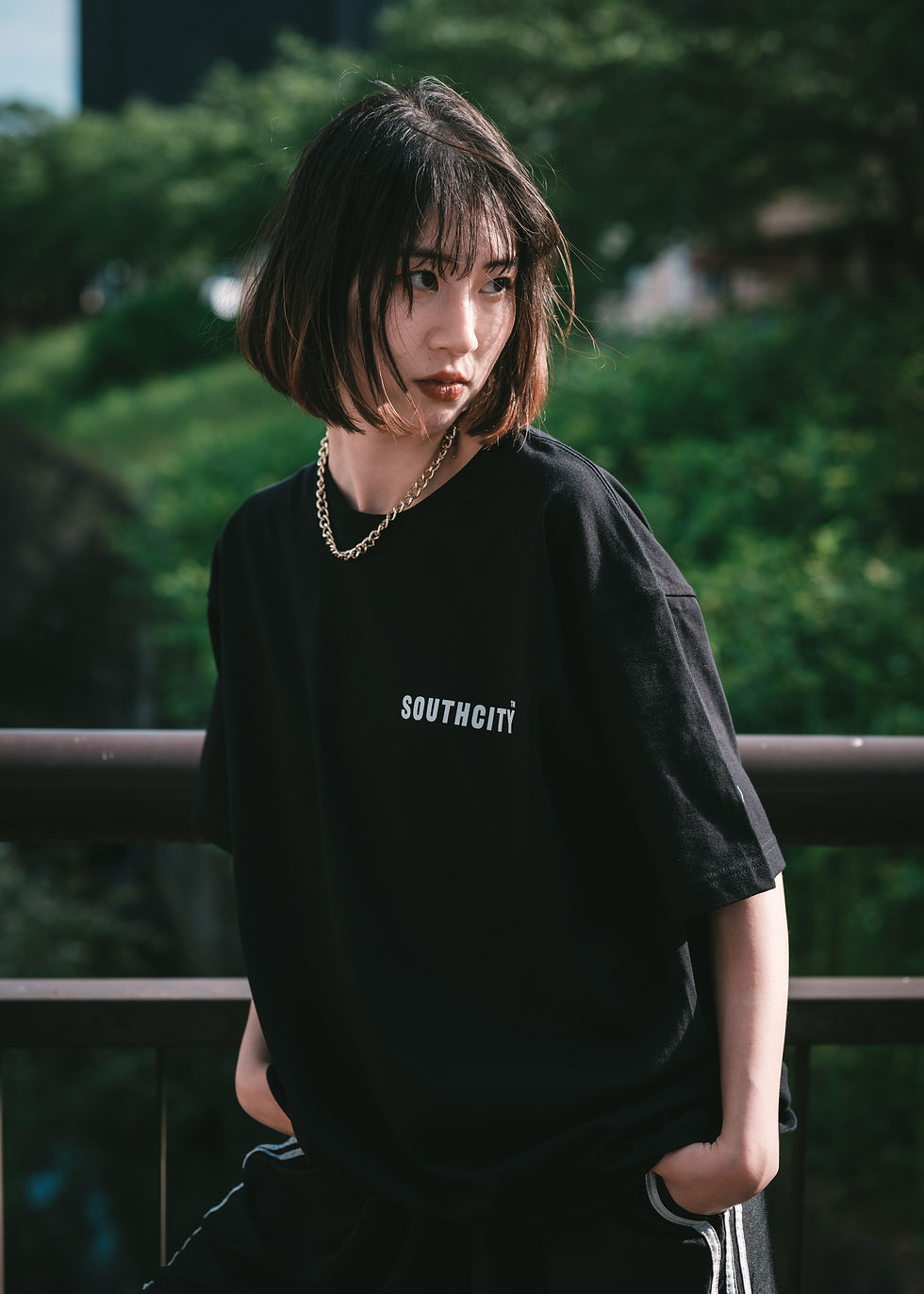 サムネイル： "ELEMENTAL" Heavy Weight TEE.(Black)