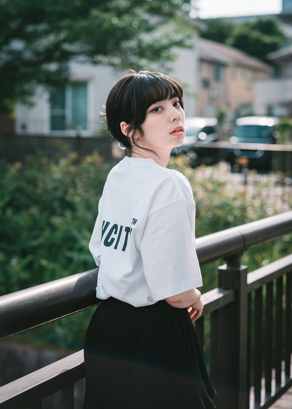 サムネイル： "ELEMENTAL" Heavy Weight TEE.(White)