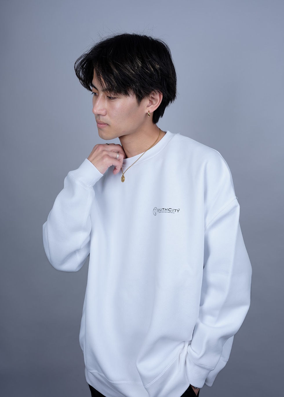 サムネイル： Original Crew.(White)