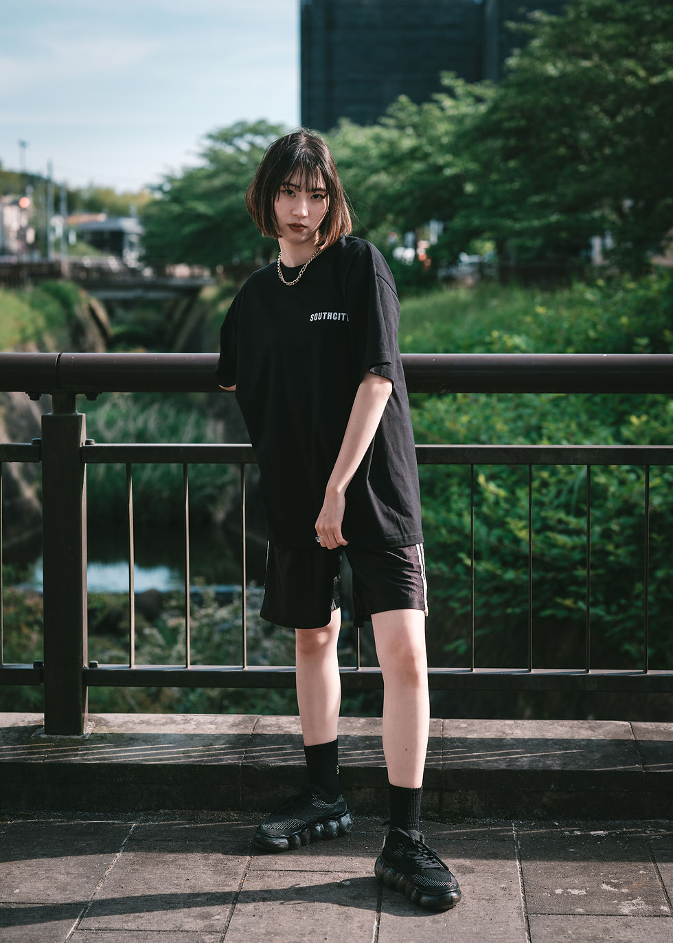 サムネイル： "ELEMENTAL" Heavy Weight TEE.(Black)