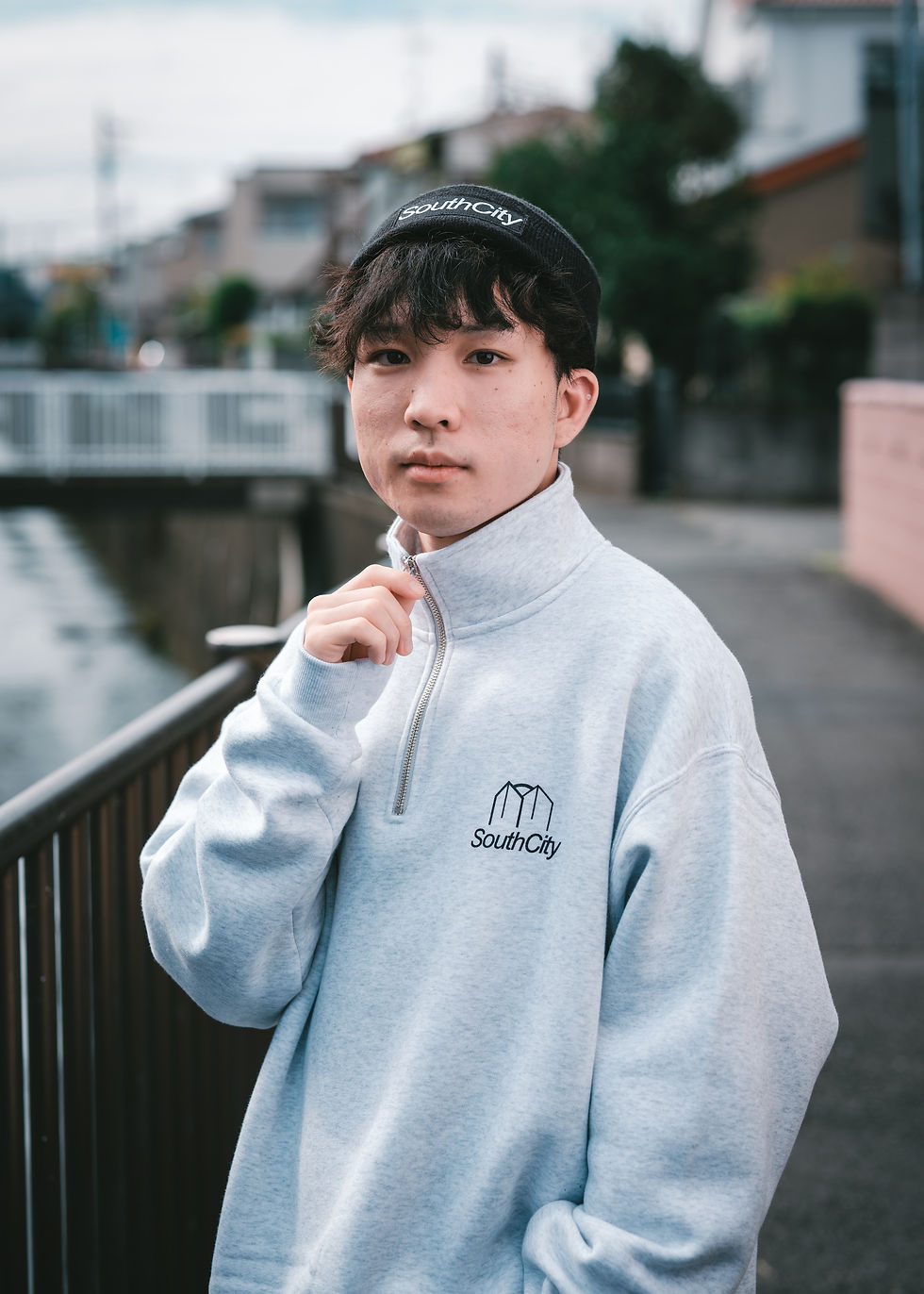 サムネイル： Original Quarter Zip Sweat.(White)