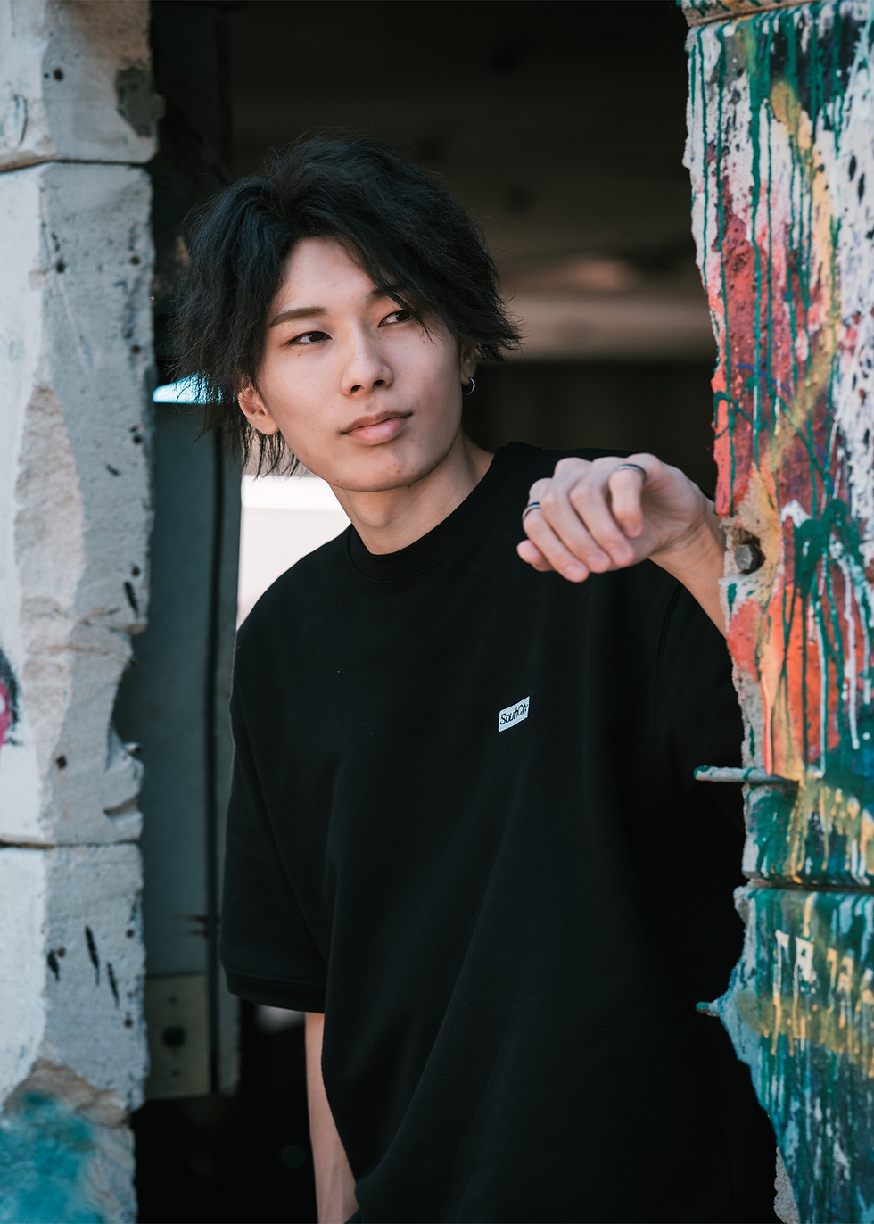 サムネイル： SWEAT TEE.