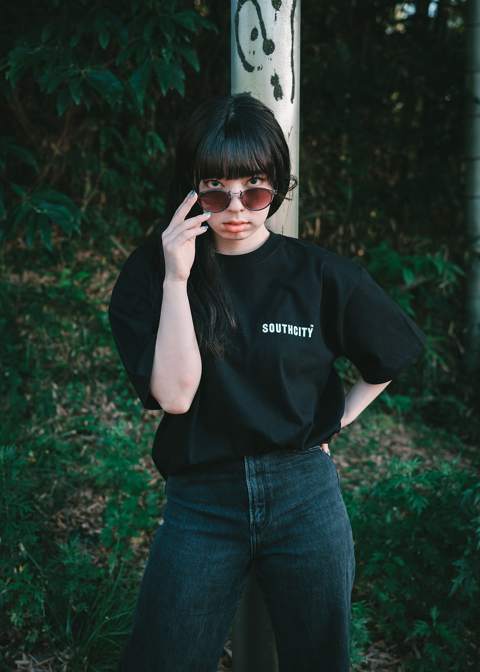 サムネイル： "ELEMENTAL" Heavy Weight TEE.(Black)