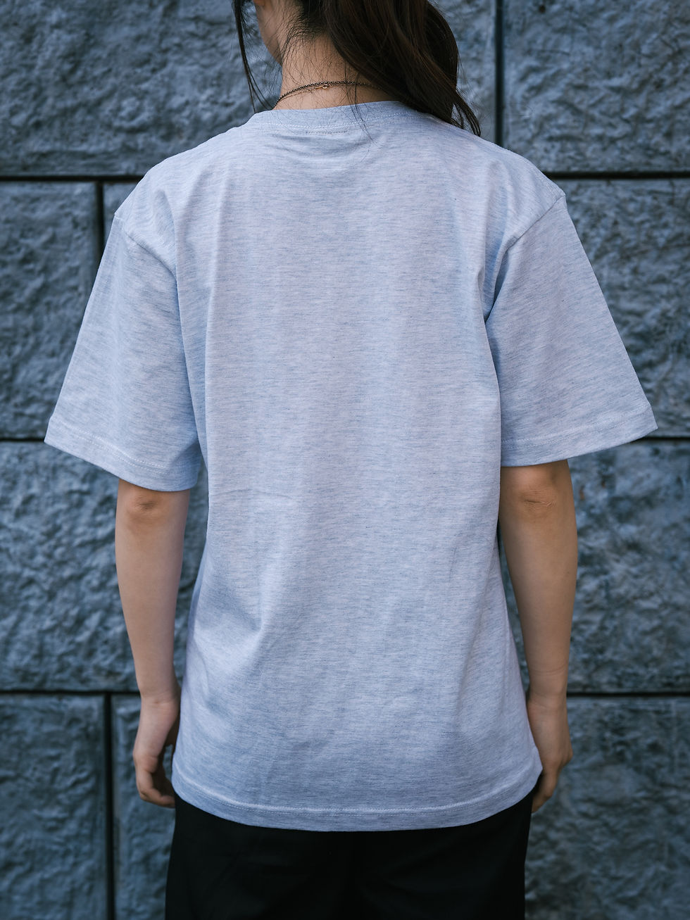 サムネイル： "EXIT" Graphic TEE.(Ash)