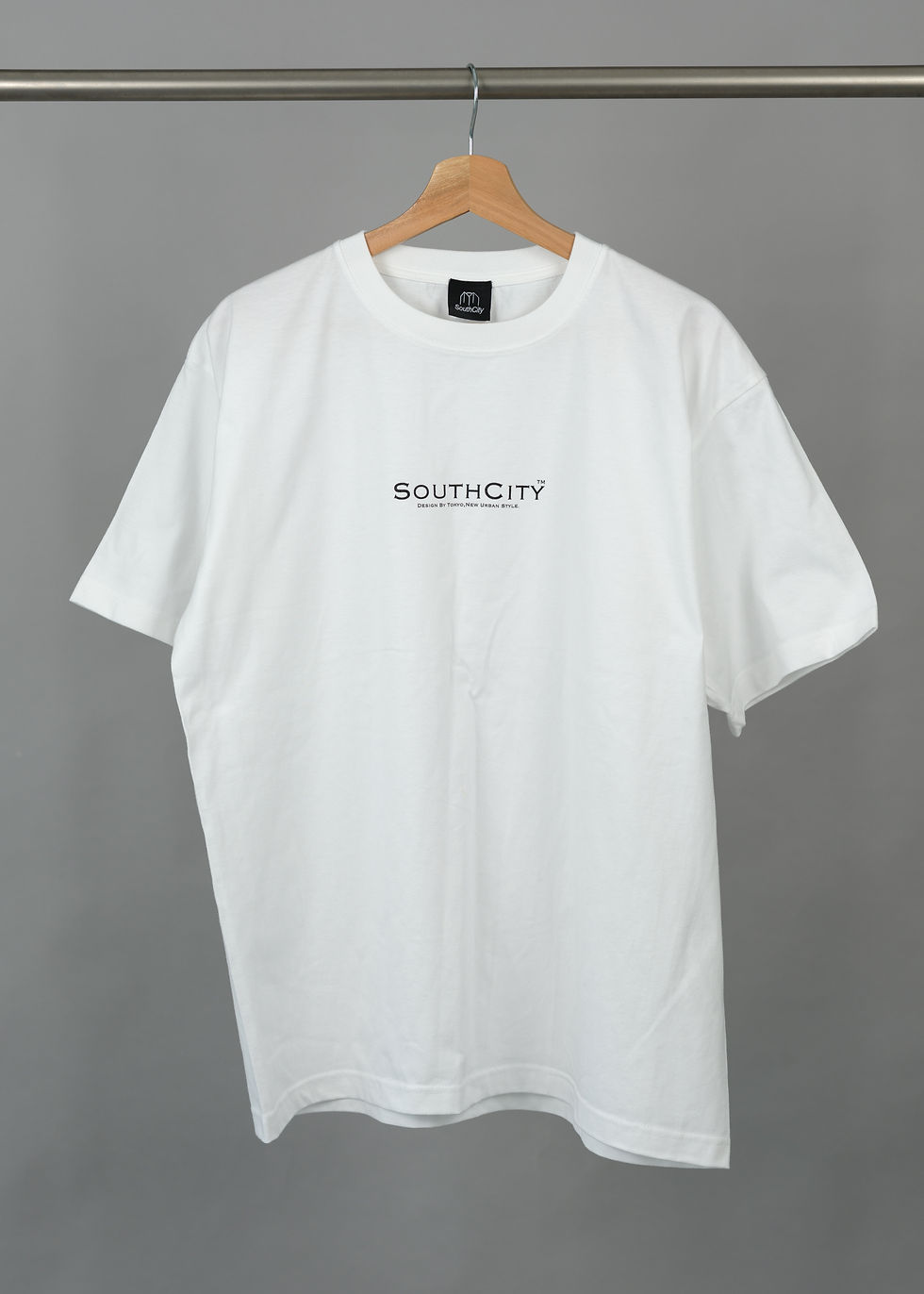 サムネイル： Center Logo TEE.(White)