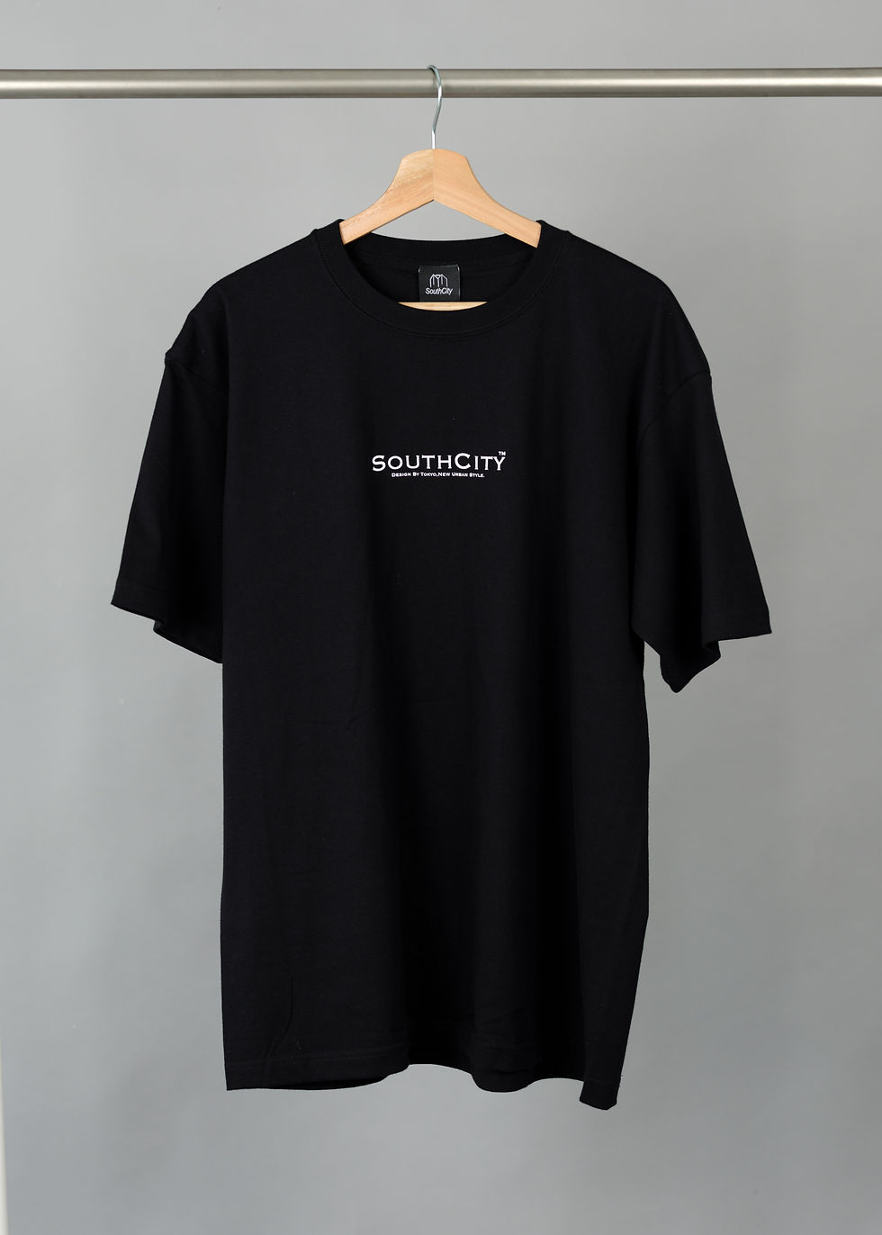 サムネイル： Center Logo TEE.(Black)