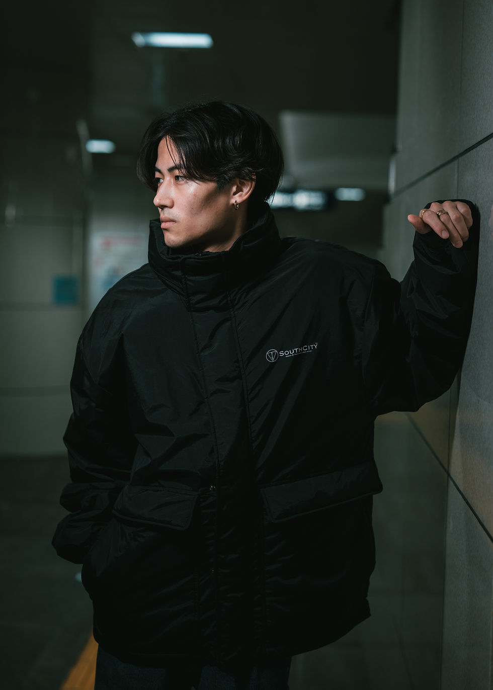 サムネイル： Shell Stand Jacket.