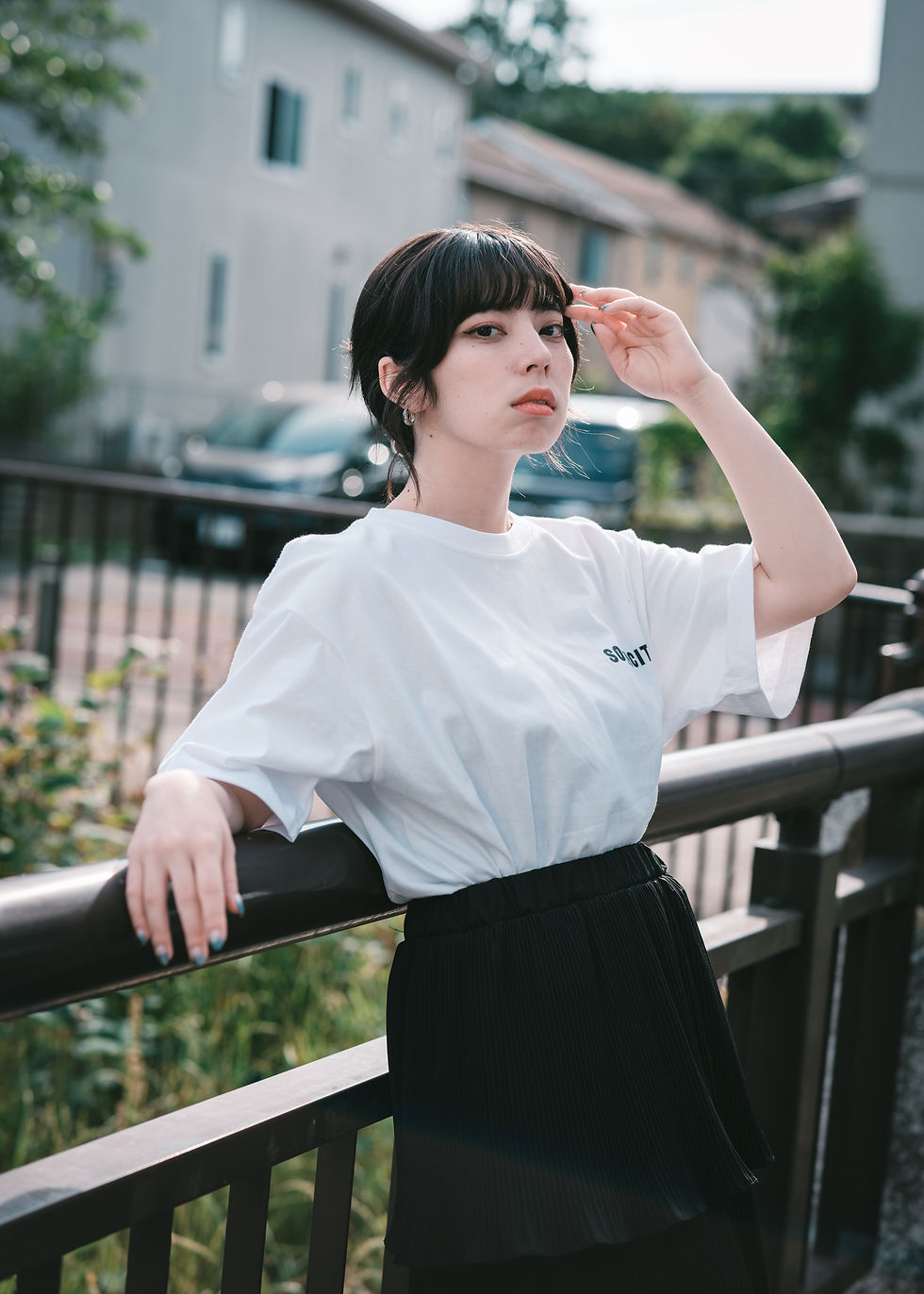 サムネイル： "ELEMENTAL" Heavy Weight TEE.(White)