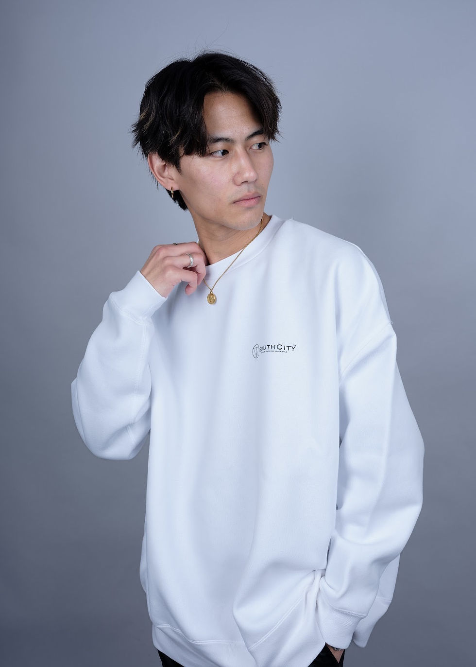 サムネイル： Original Crew.(White)