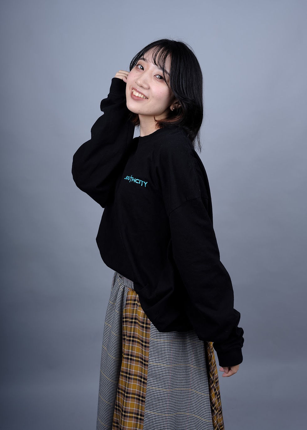 サムネイル： "SOUTH GAME" LOGO TEE.(Black)