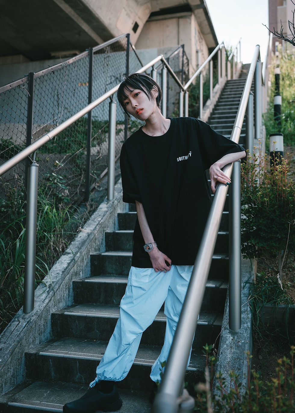 サムネイル： "ELEMENTAL" Heavy Weight TEE.(Black)