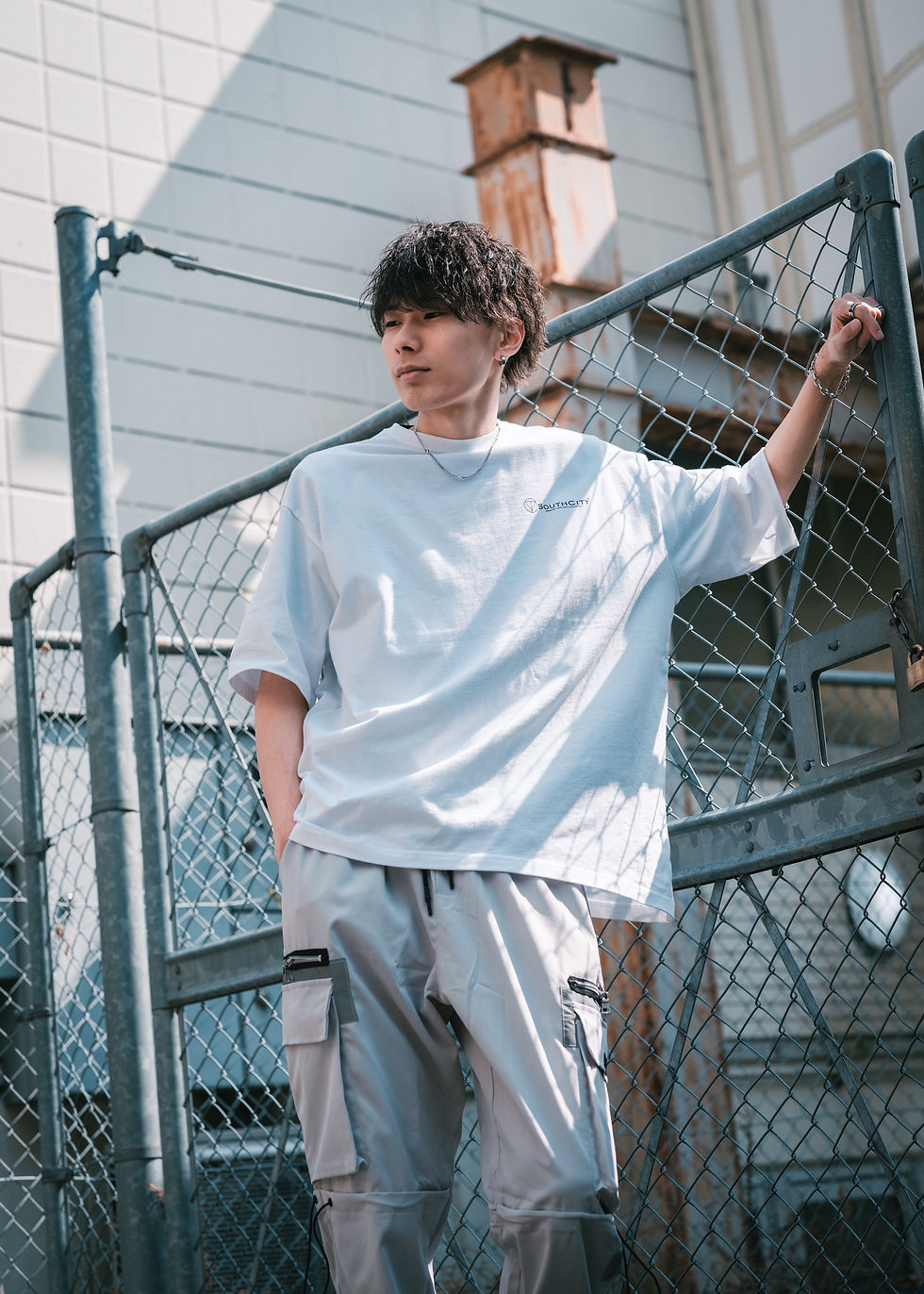 サムネイル： "GRAFFITI" Heavy Weight TEE.(White)