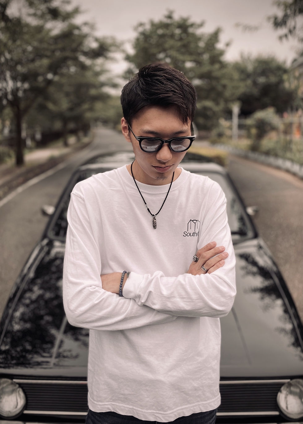 サムネイル： Original Long TEE (White)