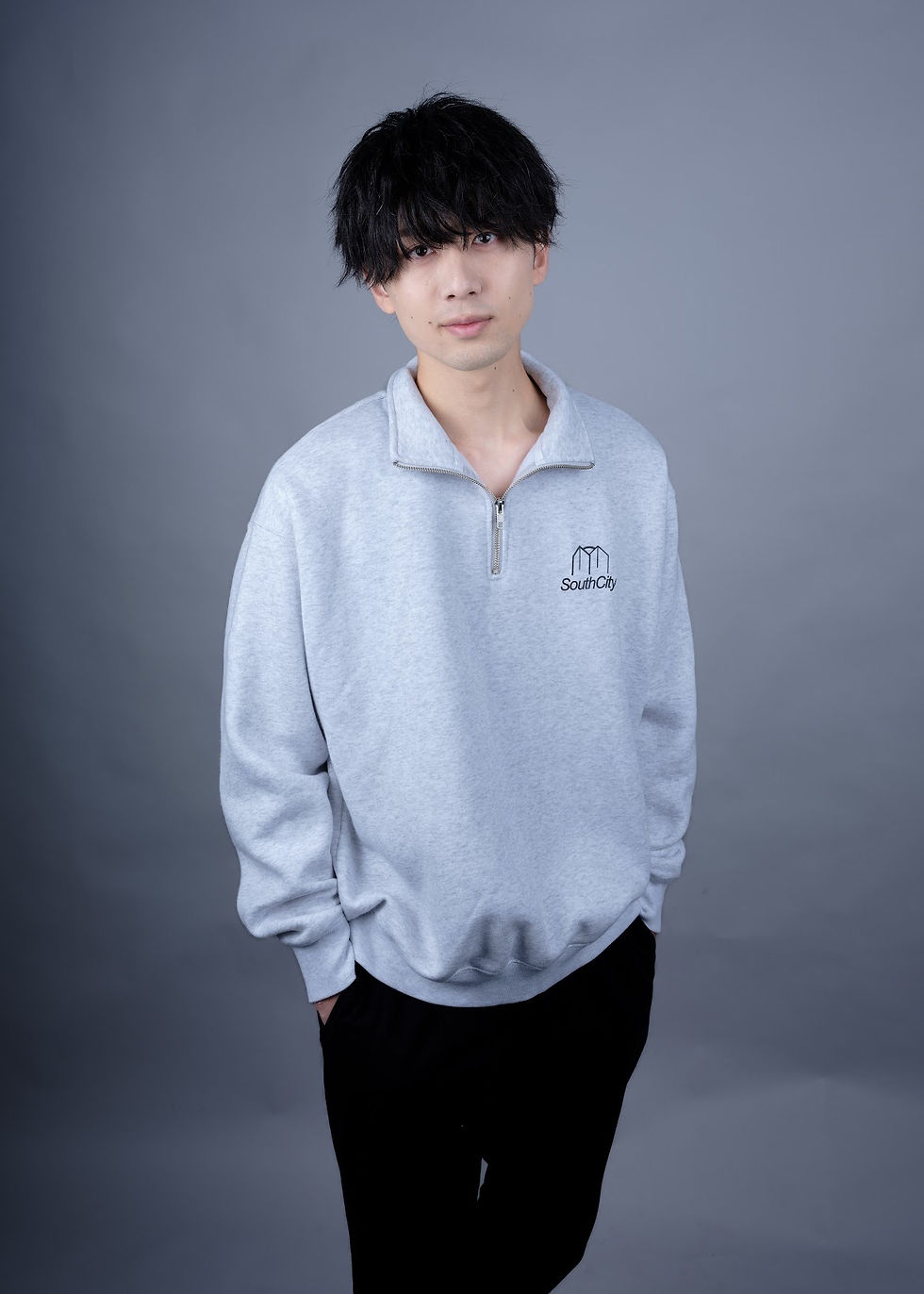 サムネイル： Original Quarter Zip Sweat.(White)