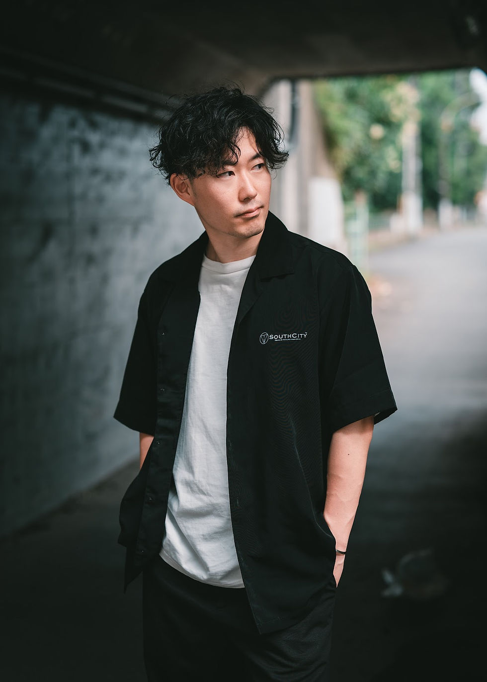 サムネイル： Premium Silky Shirt.