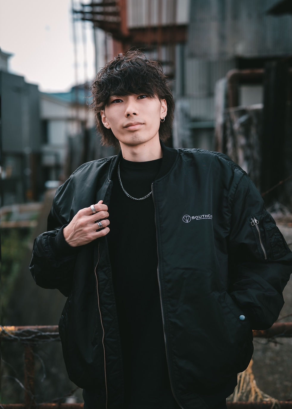 サムネイル： Original MA-1 Jacket.