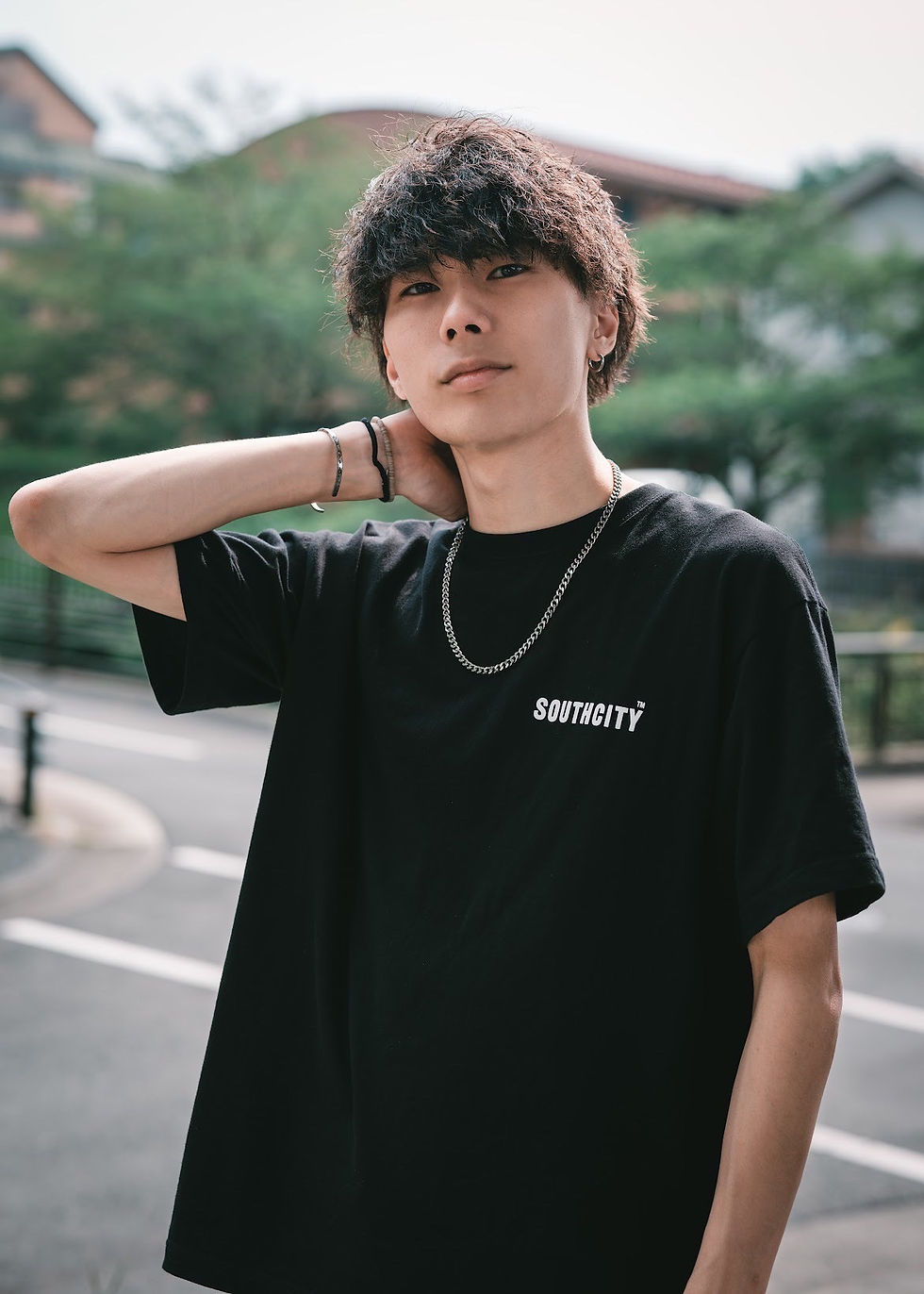 サムネイル： "ELEMENTAL" Heavy Weight TEE.(Black)